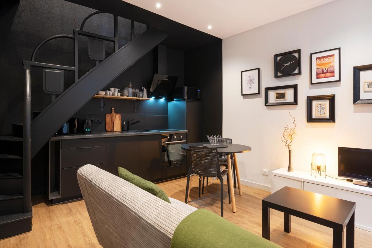 Appartement Le Cocon des Dominicains à Nancy Extérieur photo